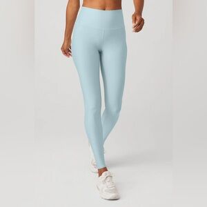 Alo Yoga High-Wait Airlift Legging - Chalk Blue
